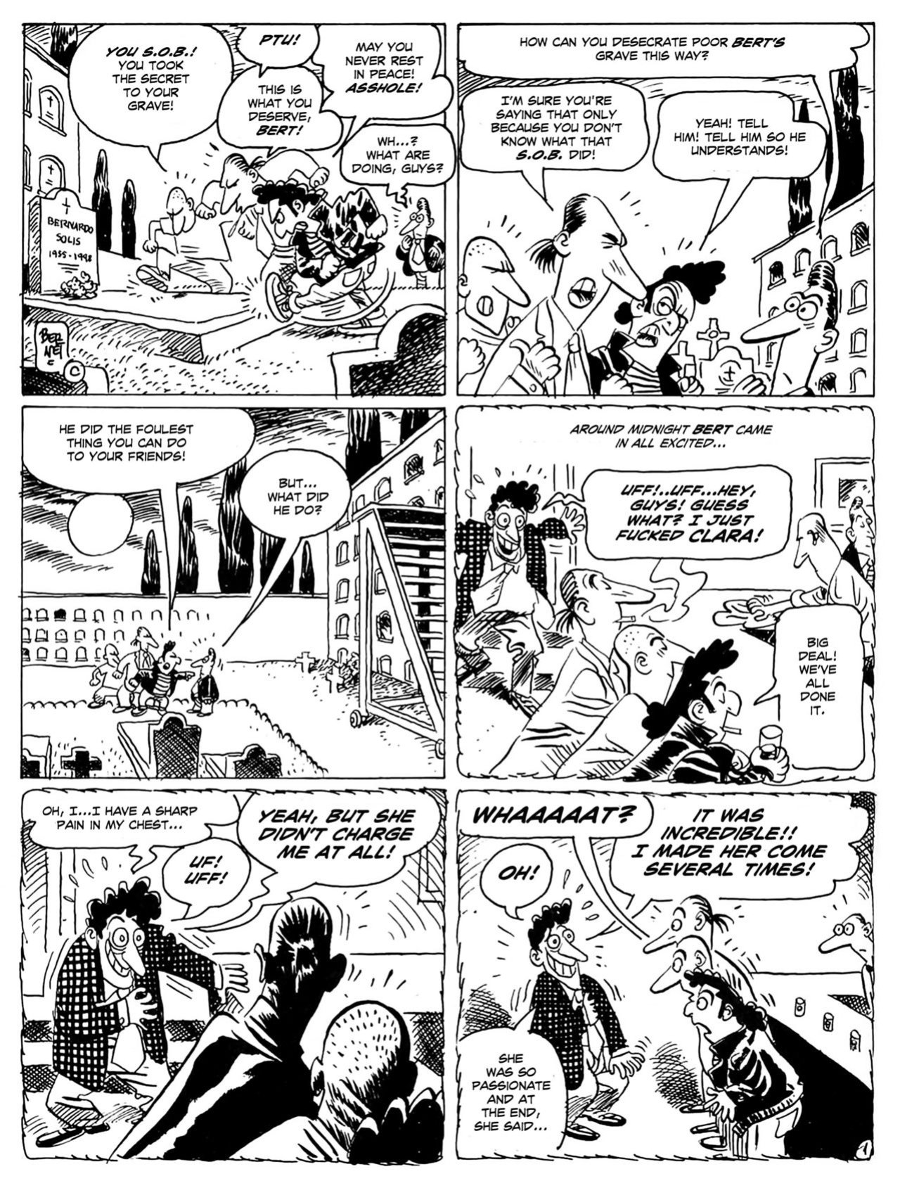 Clara After Dark - 7 (Bernet - Maicas - Trillo) English Translation