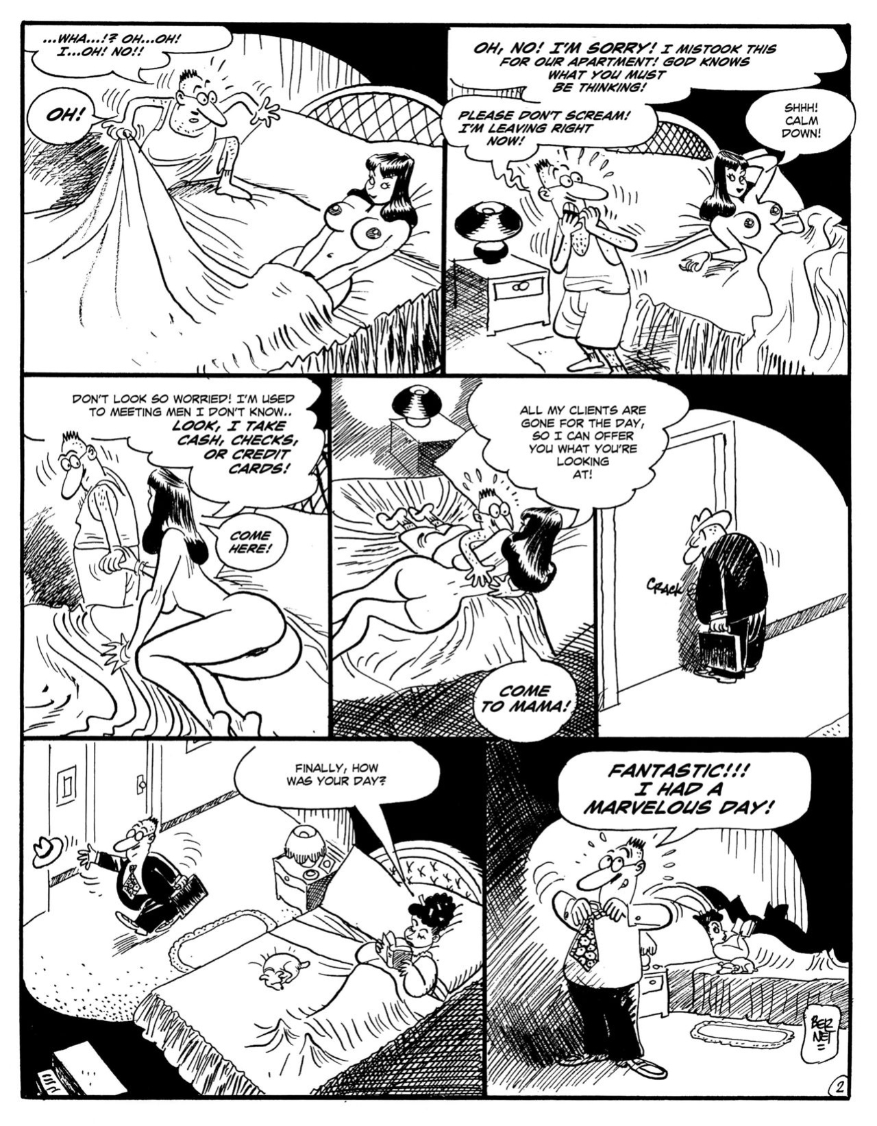 Clara After Dark - 7 (Bernet - Maicas - Trillo) English Translation