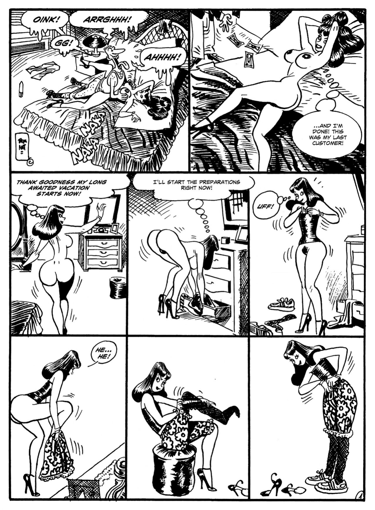 Clara After Dark - 7 (Bernet - Maicas - Trillo) English Translation