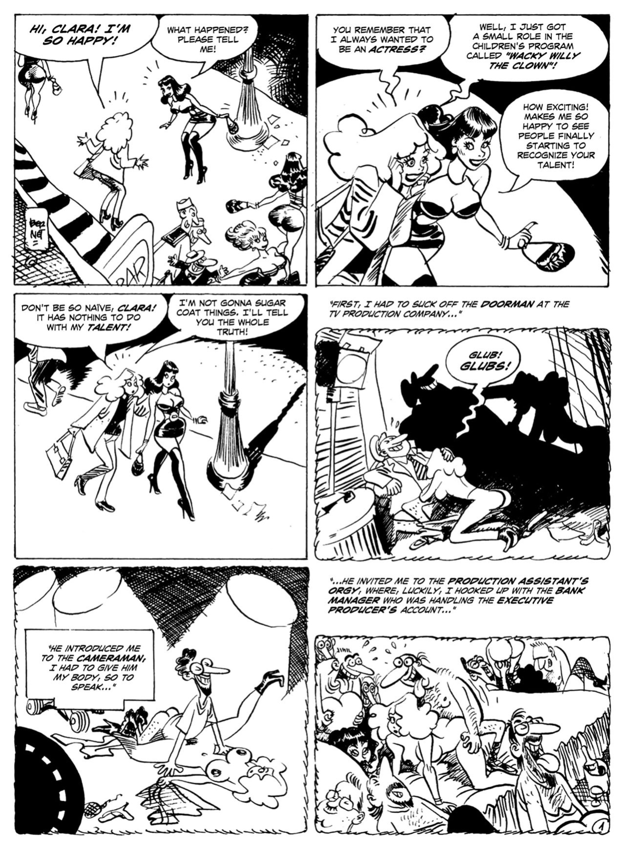 Clara After Dark - 7 (Bernet - Maicas - Trillo) English Translation