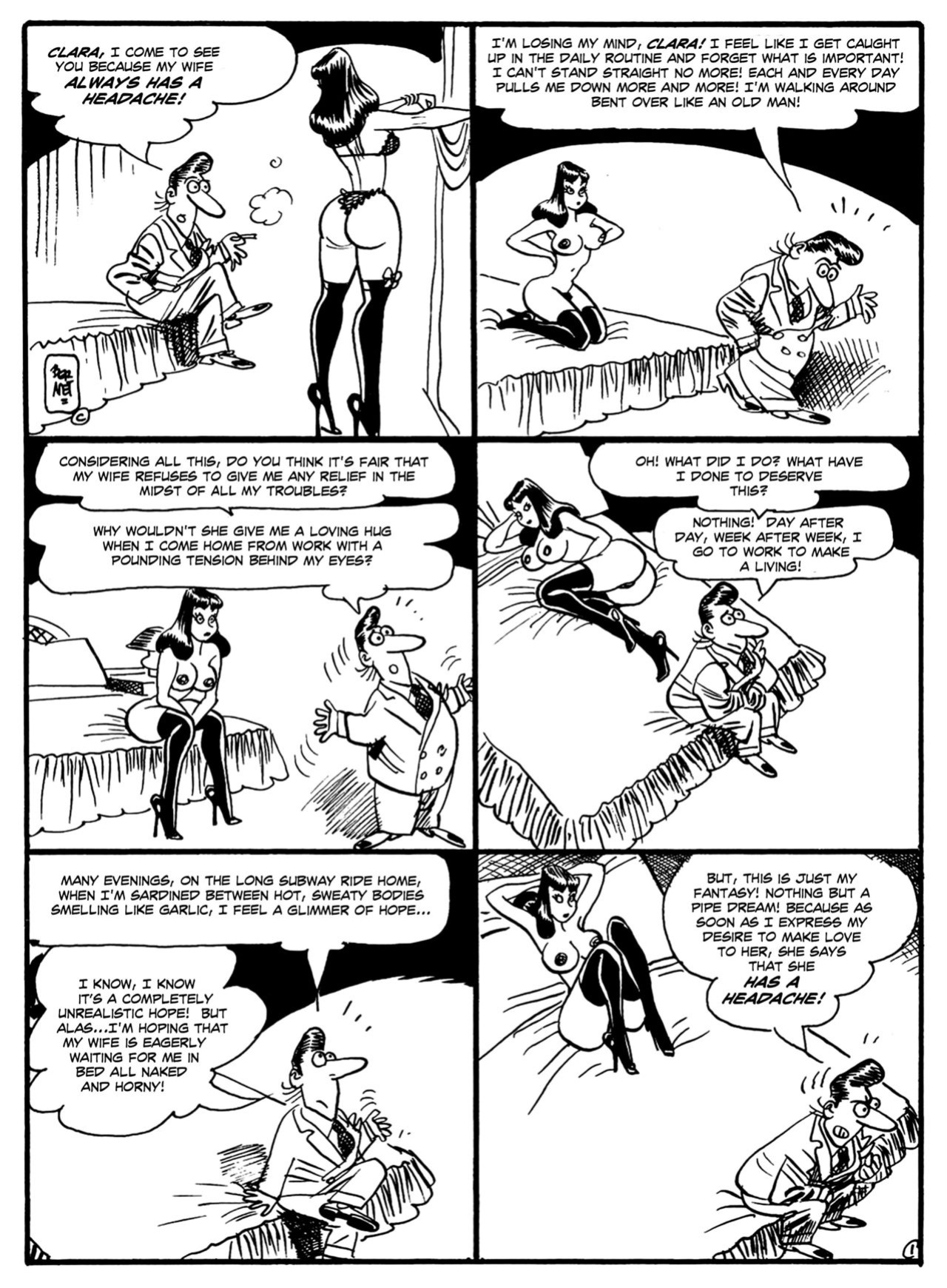 Clara After Dark - 7 (Bernet - Maicas - Trillo) English Translation