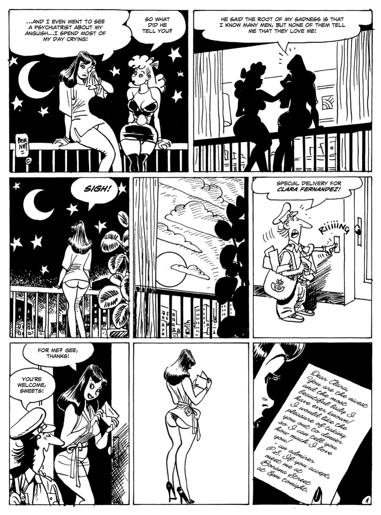 Clara After Dark - 7 (Bernet - Maicas - Trillo) English Translation