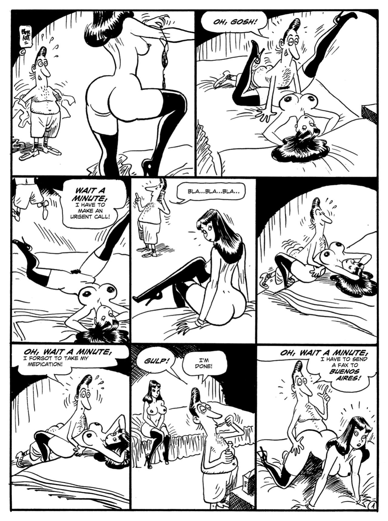 Clara After Dark - 7 (Bernet - Maicas - Trillo) English Translation