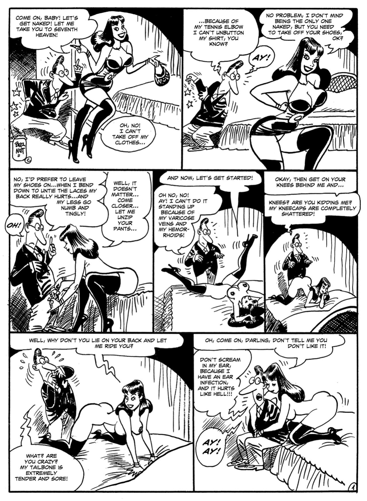 Clara After Dark - 7 (Bernet - Maicas - Trillo) English Translation