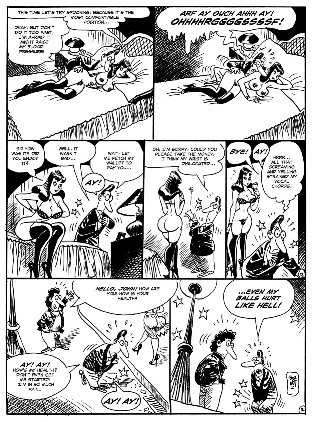 Clara After Dark - 7 (Bernet - Maicas - Trillo) English Translation