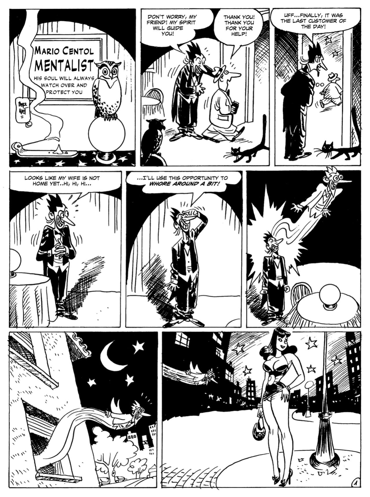 Clara After Dark - 7 (Bernet - Maicas - Trillo) English Translation