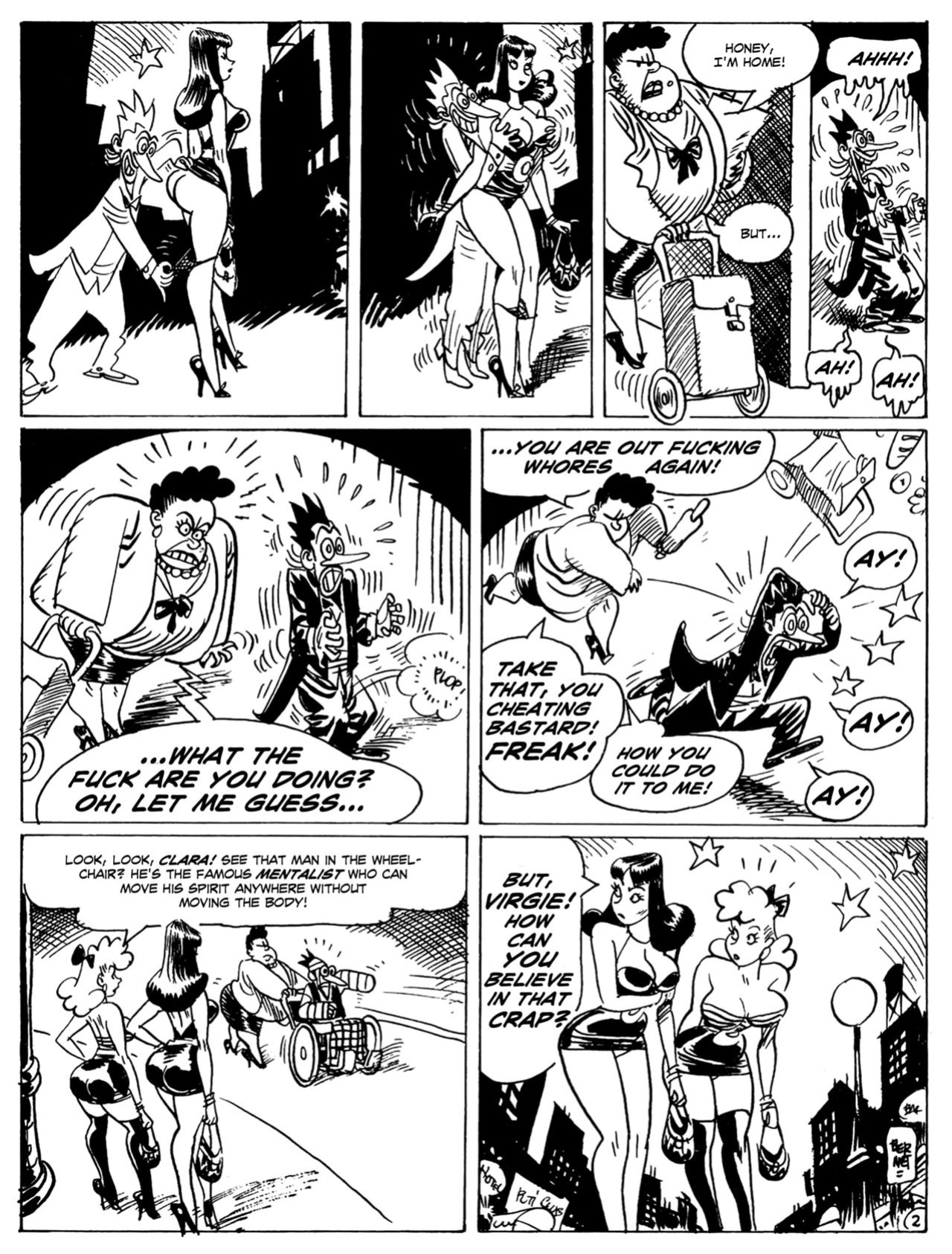 Clara After Dark - 7 (Bernet - Maicas - Trillo) English Translation
