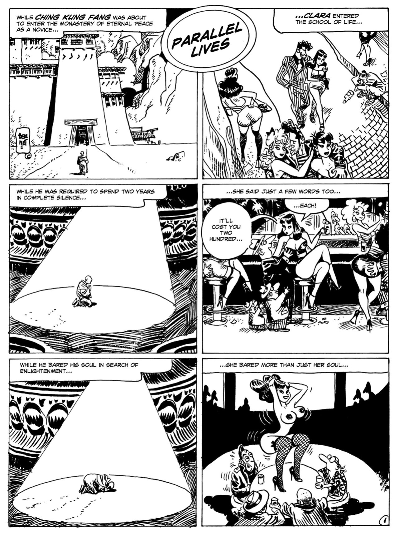 Clara After Dark - 7 (Bernet - Maicas - Trillo) English Translation