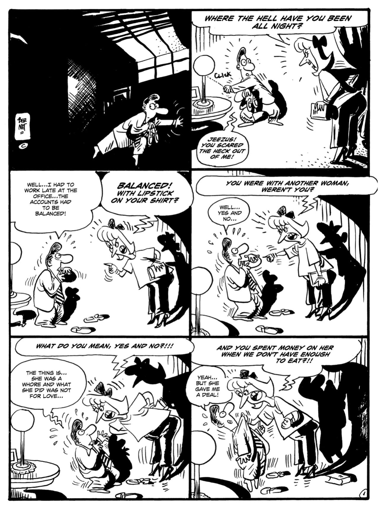 Clara After Dark - 7 (Bernet - Maicas - Trillo) English Translation