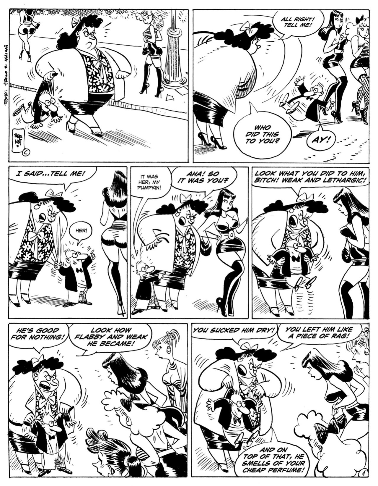 Clara After Dark - 7 (Bernet - Maicas - Trillo) English Translation