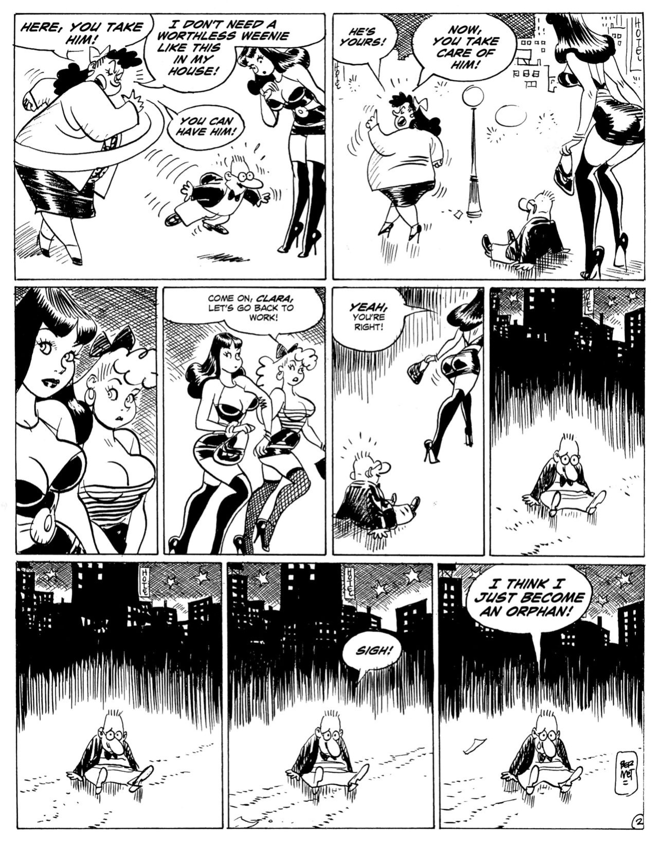 Clara After Dark - 7 (Bernet - Maicas - Trillo) English Translation