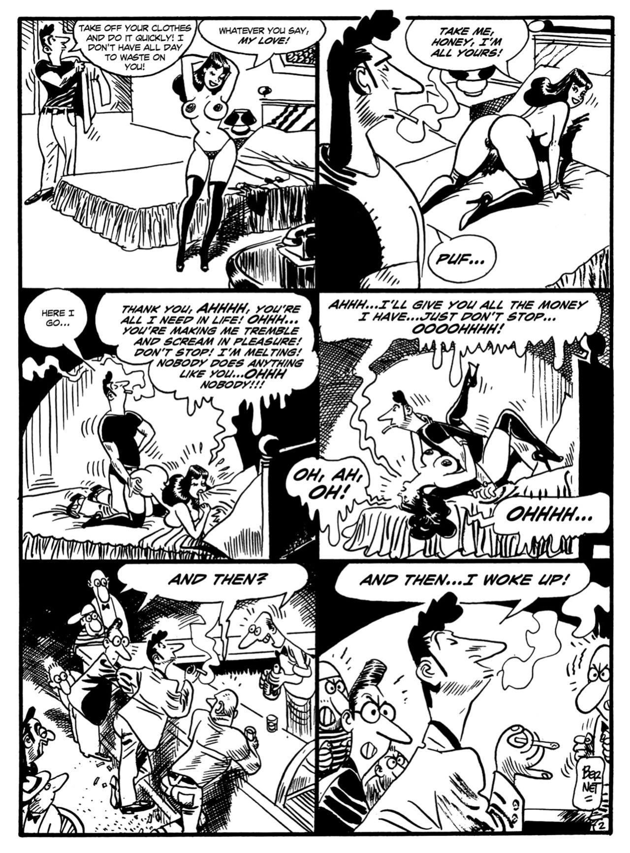 Clara After Dark - 7 (Bernet - Maicas - Trillo) English Translation
