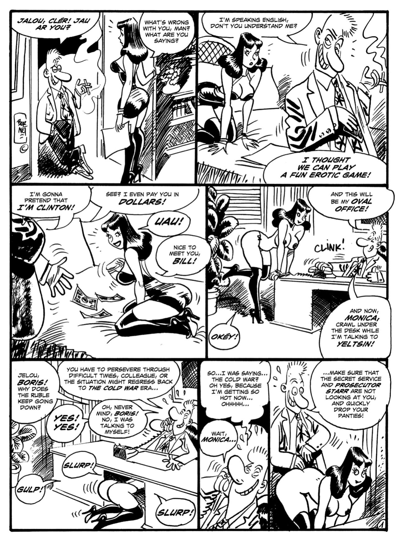 Clara After Dark - 7 (Bernet - Maicas - Trillo) English Translation