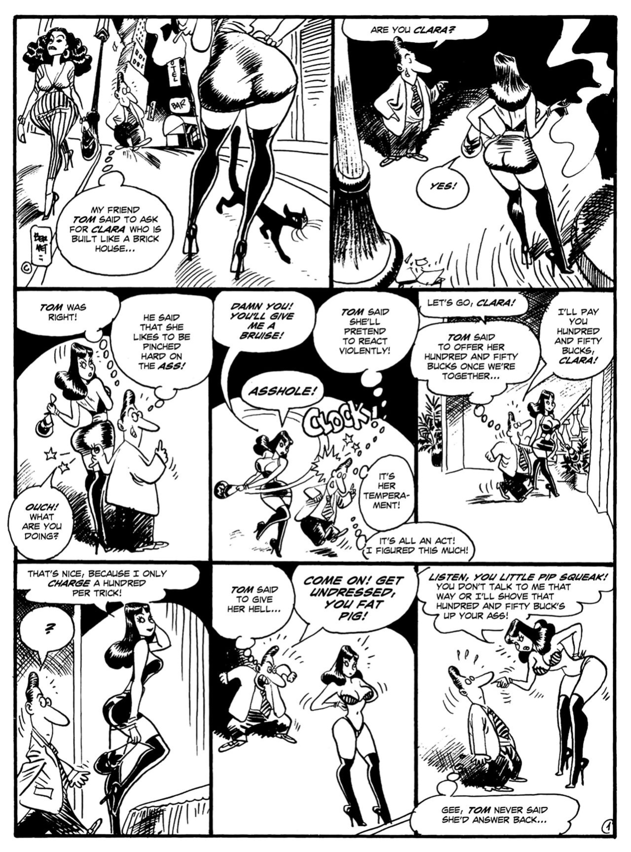 Clara After Dark - 7 (Bernet - Maicas - Trillo) English Translation