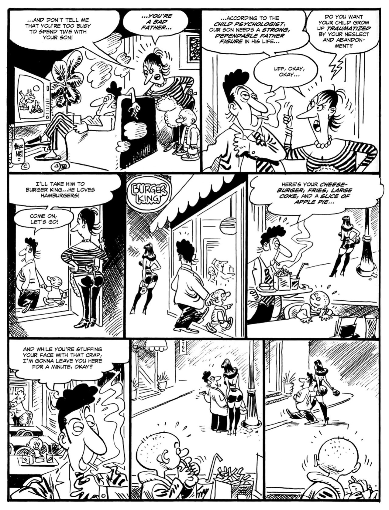 Clara After Dark - 7 (Bernet - Maicas - Trillo) English Translation