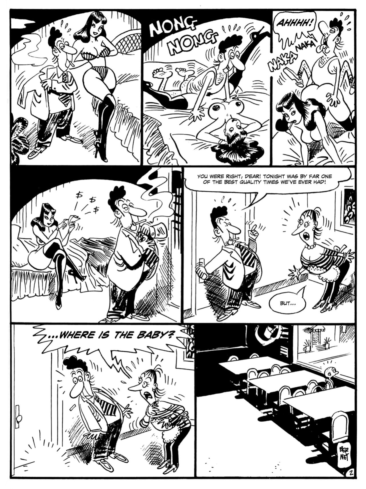 Clara After Dark - 7 (Bernet - Maicas - Trillo) English Translation