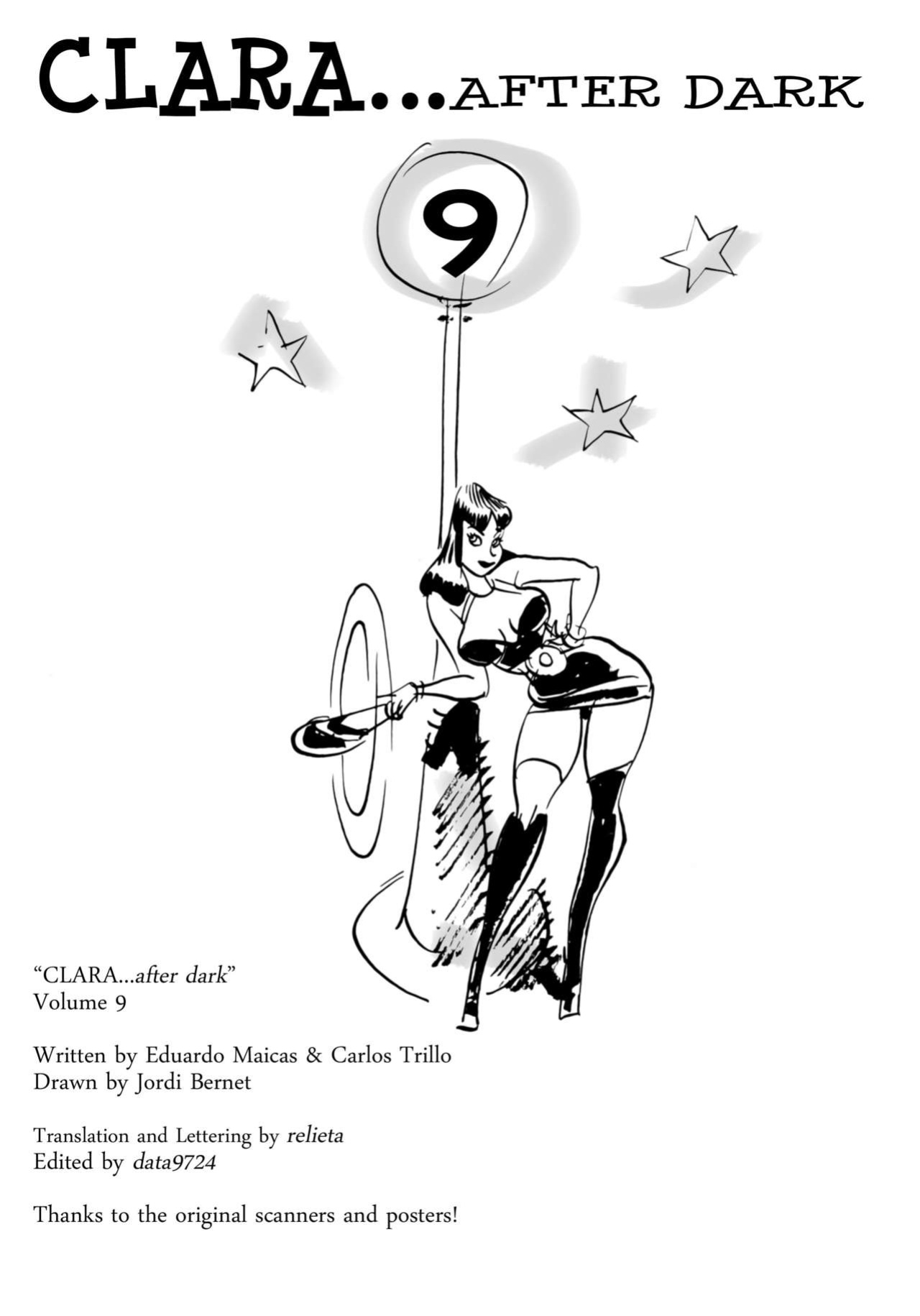 Clara After Dark - 9 (Bernet - Maicas - Trillo) English Translation