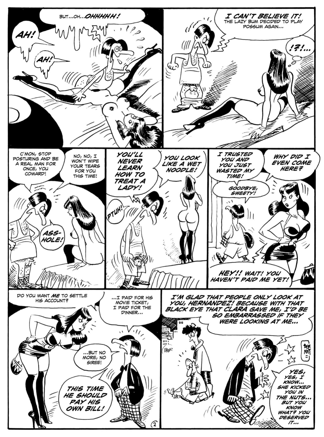 Clara After Dark - 9 (Bernet - Maicas - Trillo) English Translation