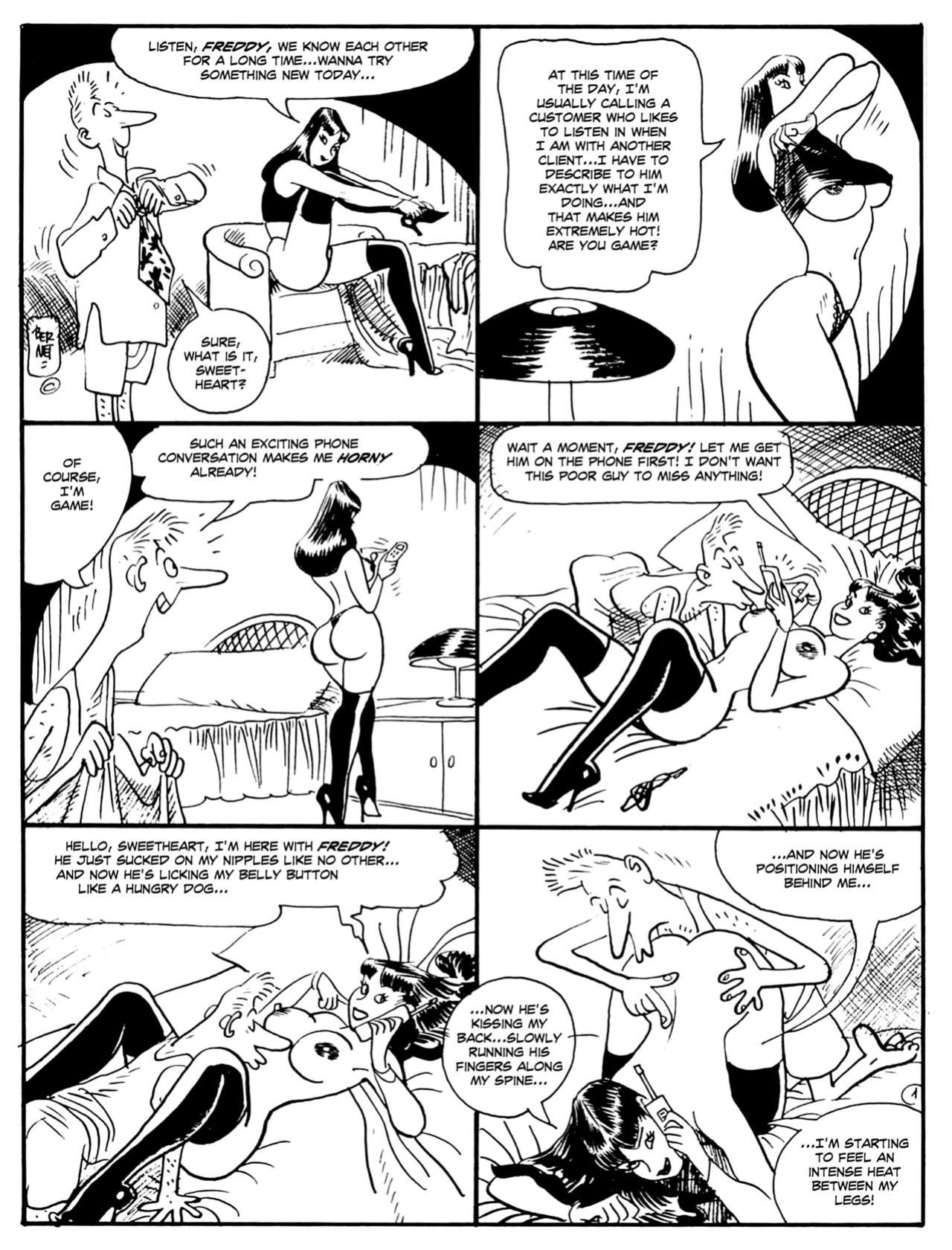 Clara After Dark - 9 (Bernet - Maicas - Trillo) English Translation