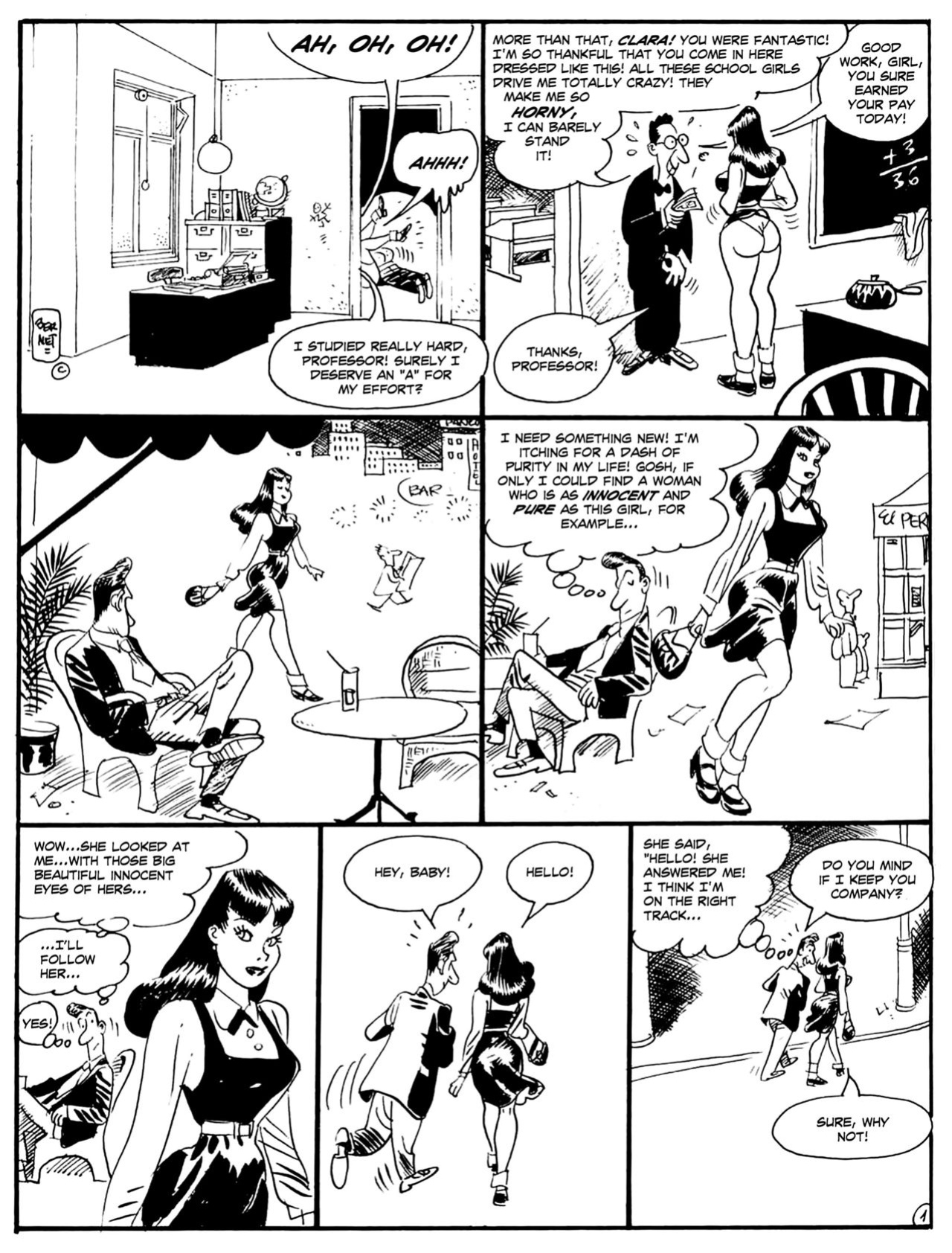 Clara After Dark - 9 (Bernet - Maicas - Trillo) English Translation