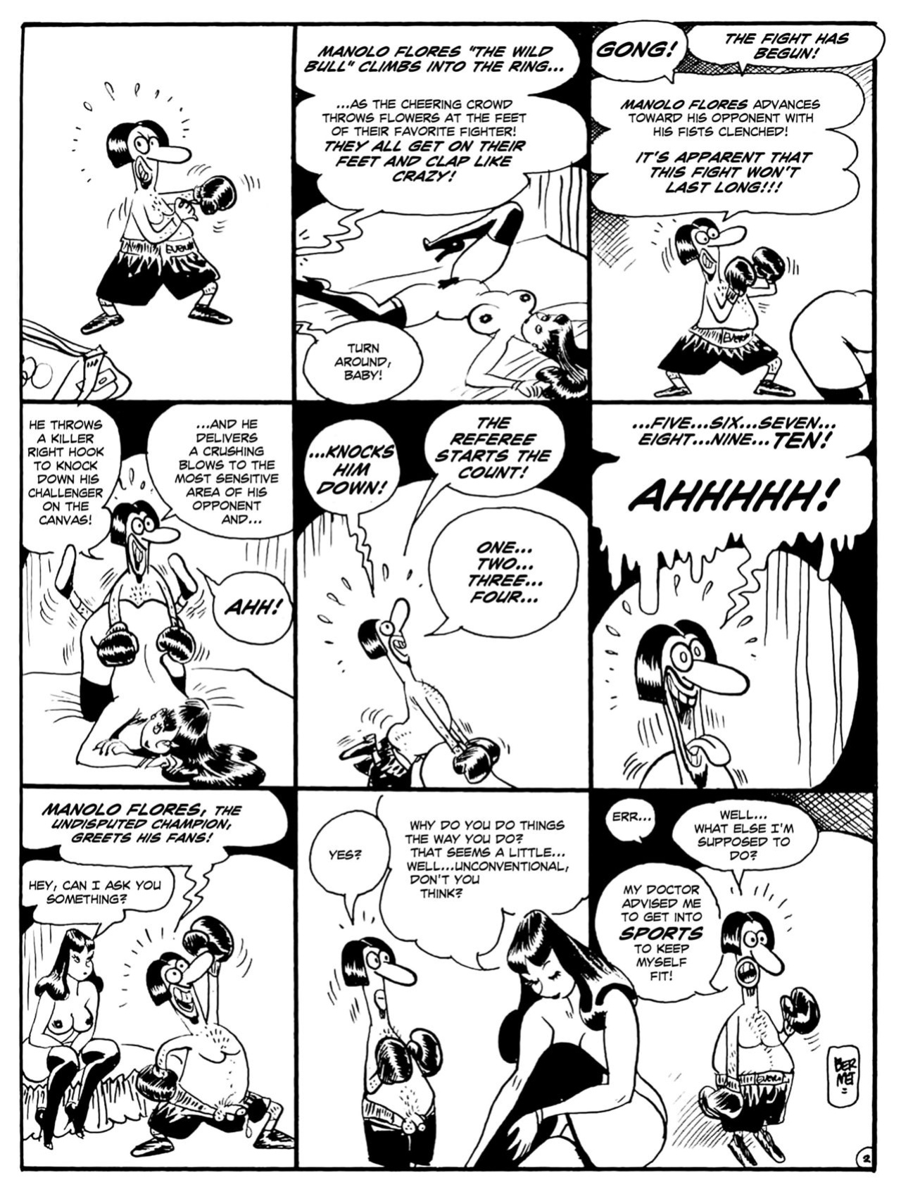 Clara After Dark - 9 (Bernet - Maicas - Trillo) English Translation