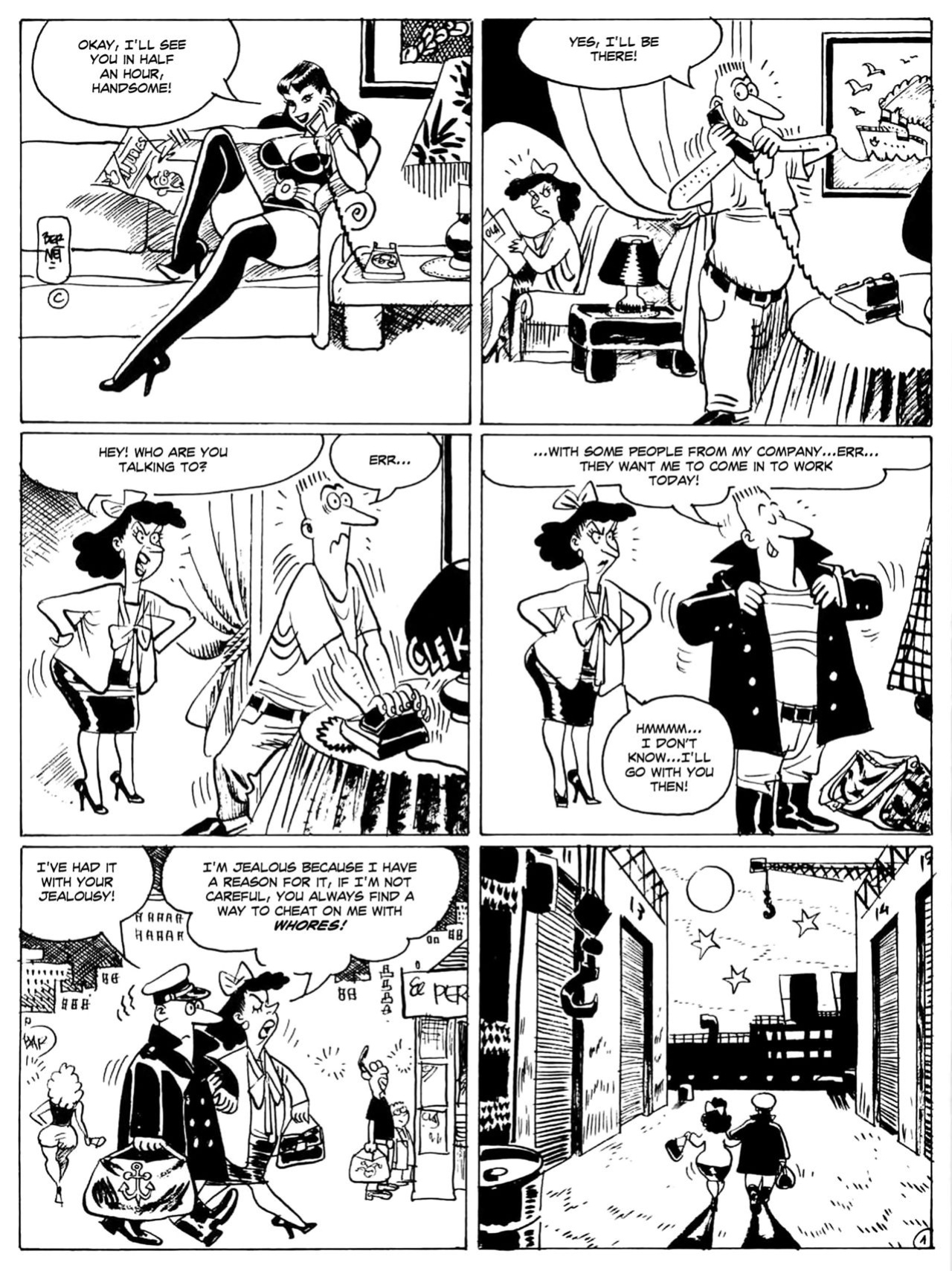 Clara After Dark - 9 (Bernet - Maicas - Trillo) English Translation