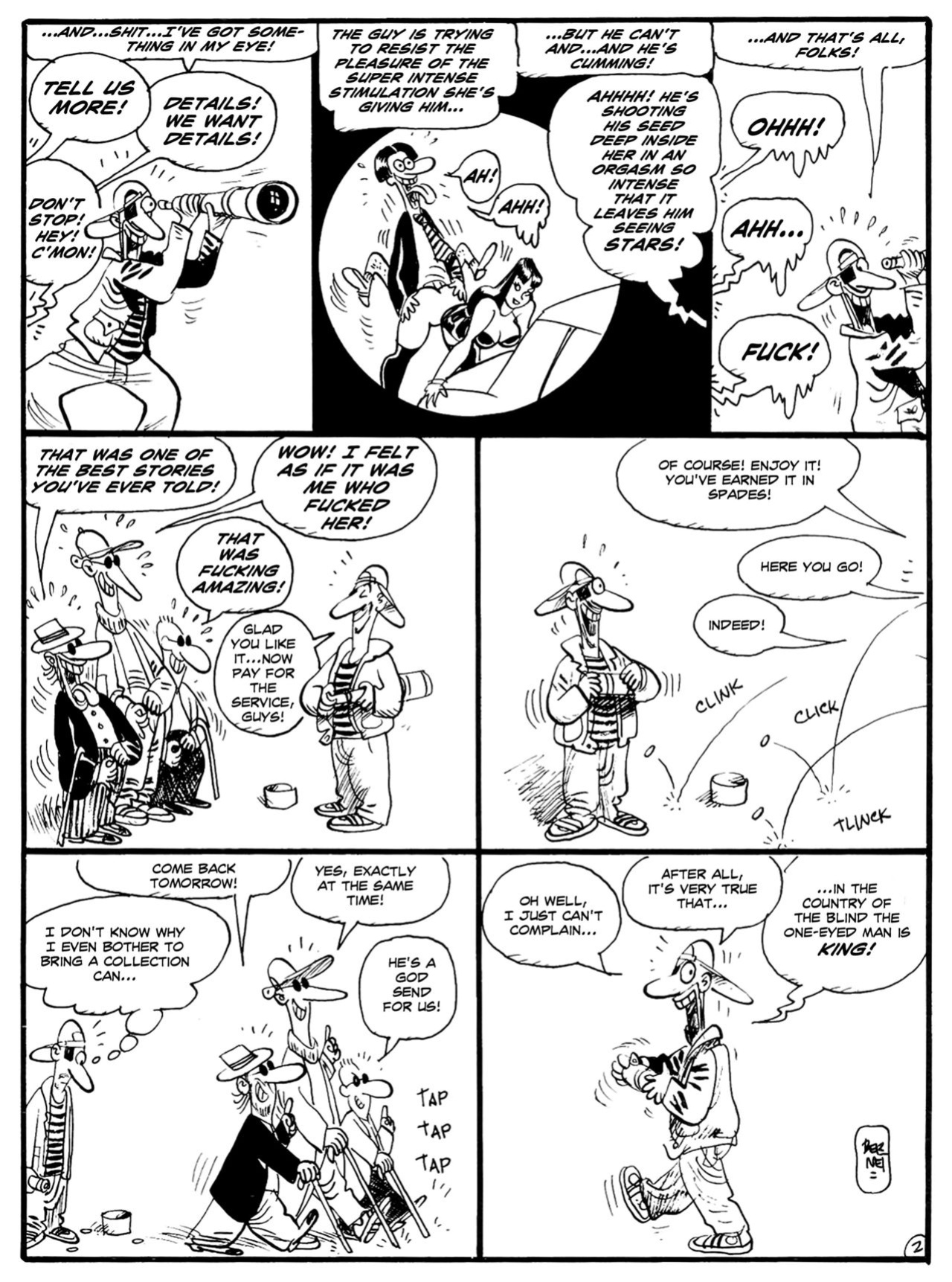 Clara After Dark - 9 (Bernet - Maicas - Trillo) English Translation