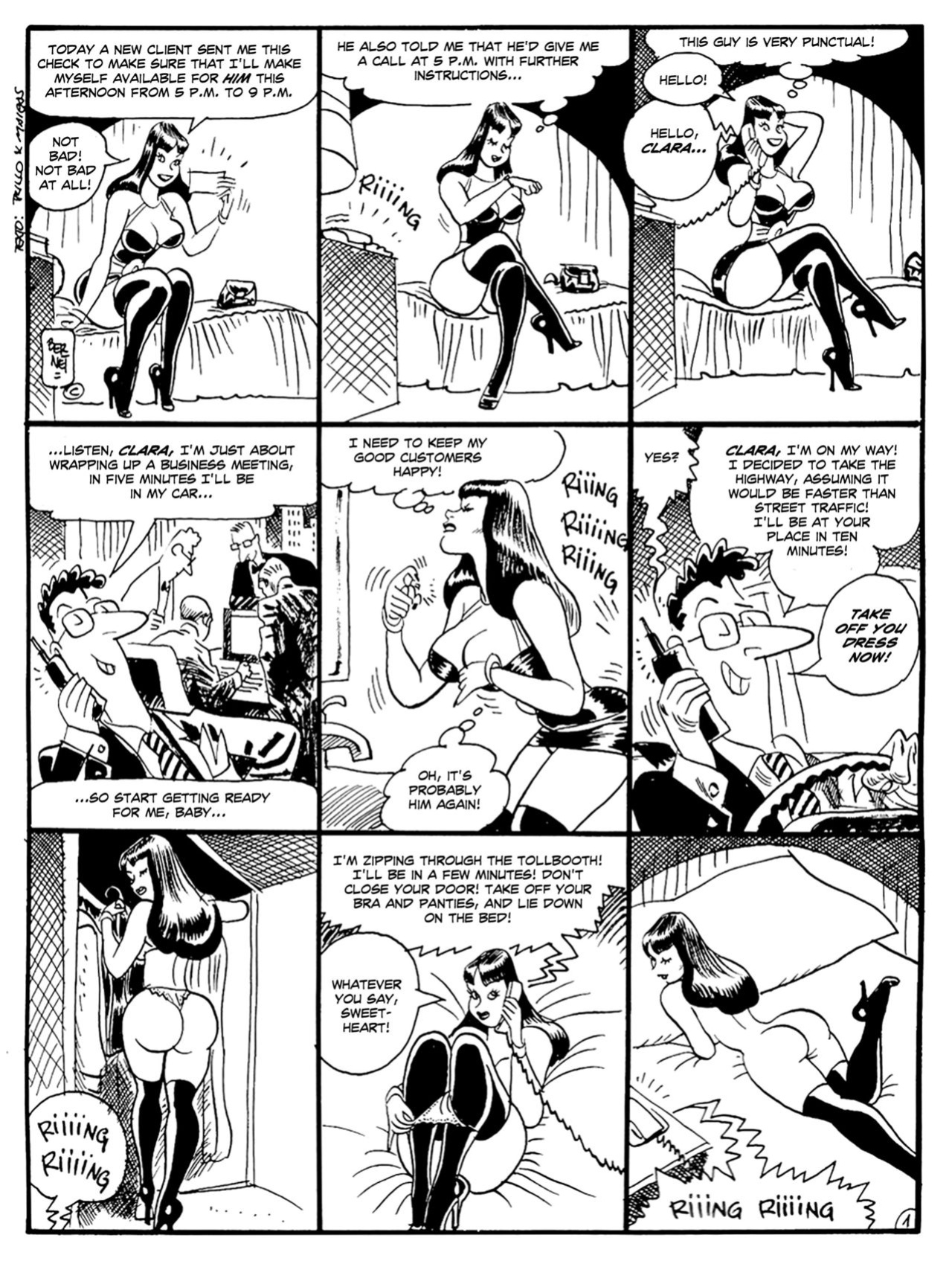 Clara After Dark - 9 (Bernet - Maicas - Trillo) English Translation