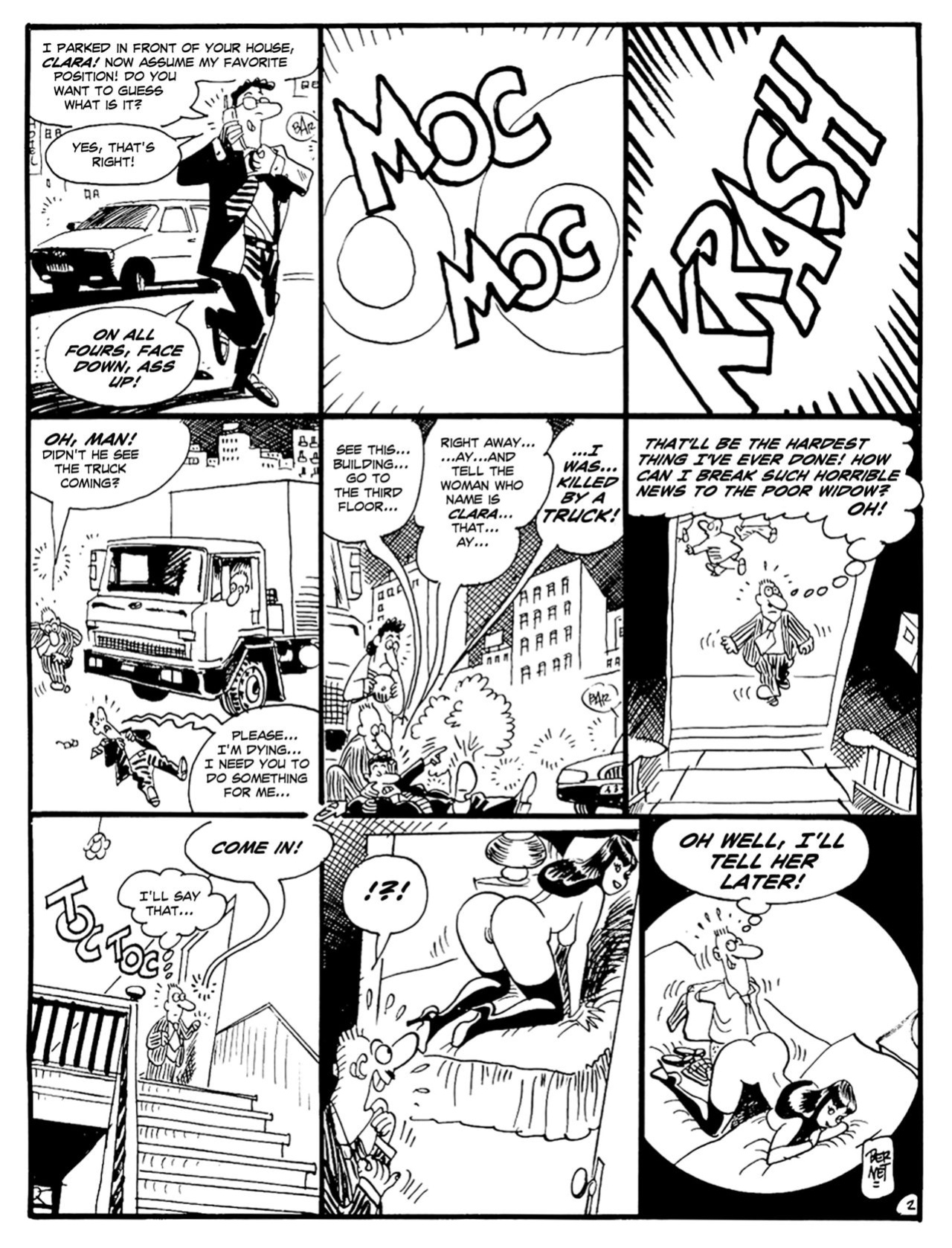 Clara After Dark - 9 (Bernet - Maicas - Trillo) English Translation