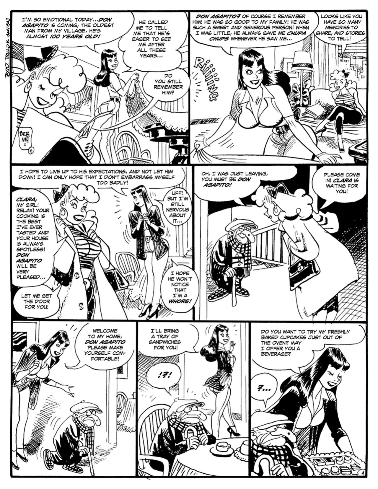 Clara After Dark - 9 (Bernet - Maicas - Trillo) English Translation