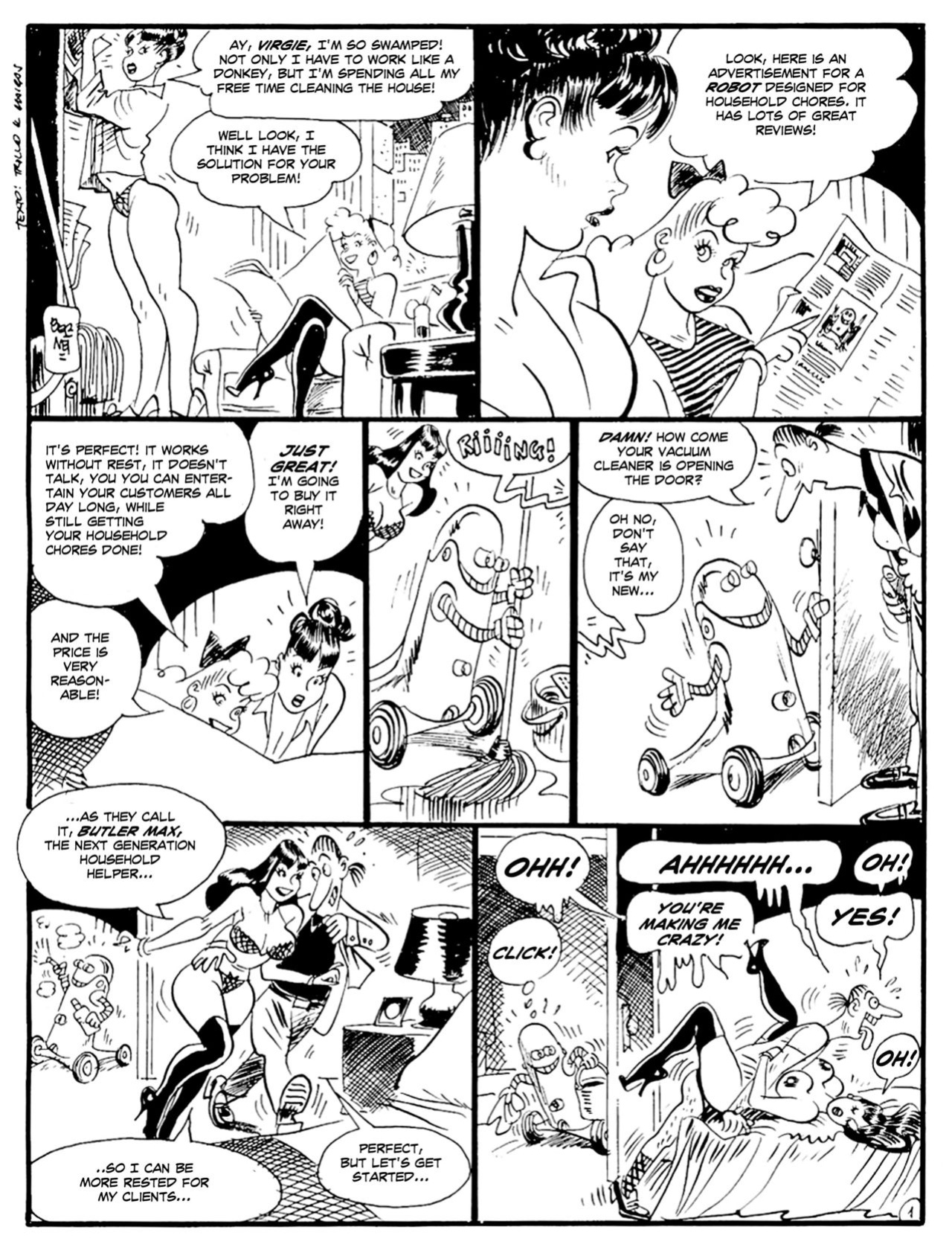 Clara After Dark - 9 (Bernet - Maicas - Trillo) English Translation