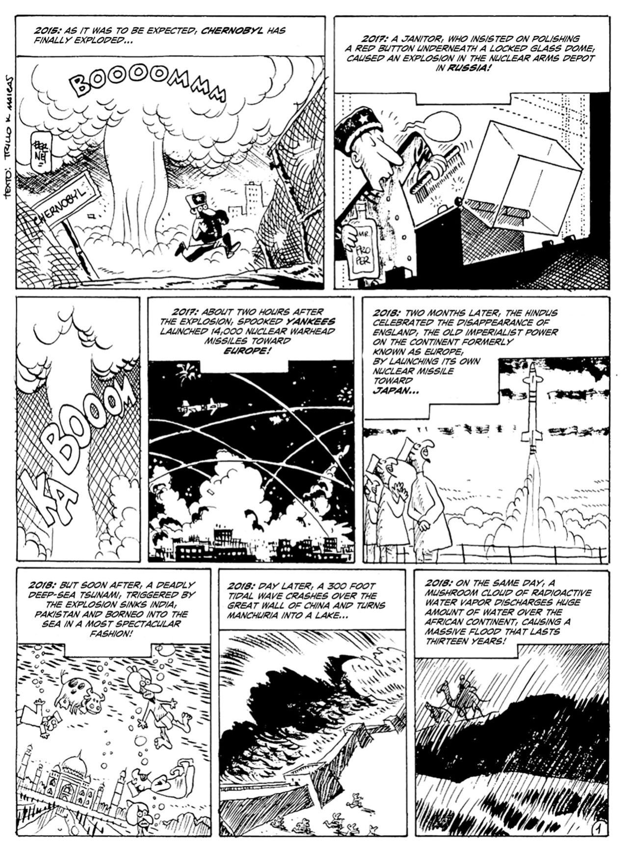 Clara After Dark - 9 (Bernet - Maicas - Trillo) English Translation