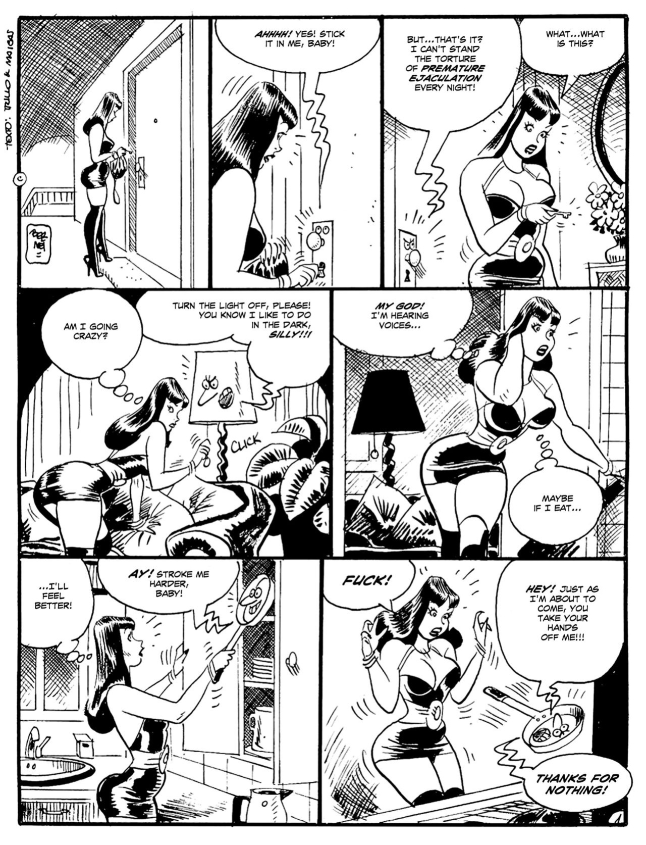 Clara After Dark - 9 (Bernet - Maicas - Trillo) English Translation