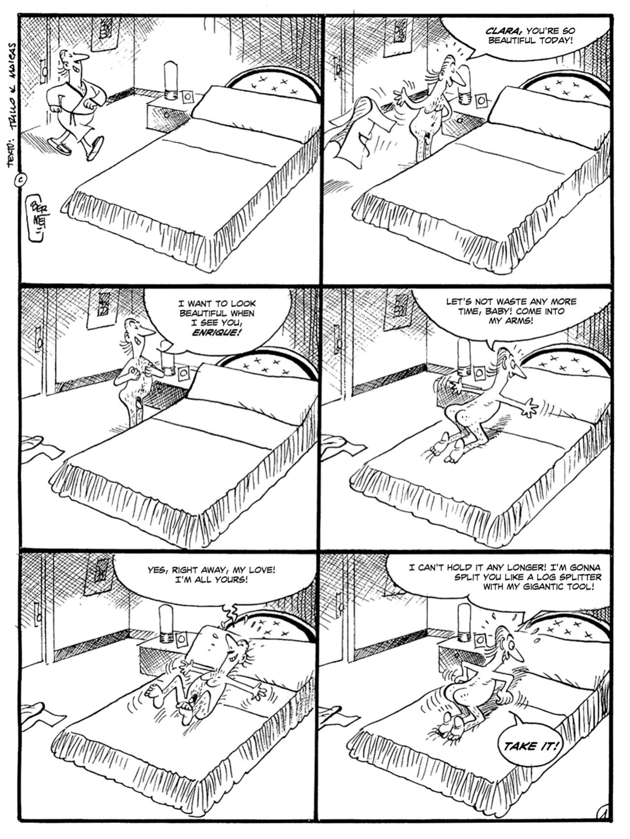 Clara After Dark - 9 (Bernet - Maicas - Trillo) English Translation
