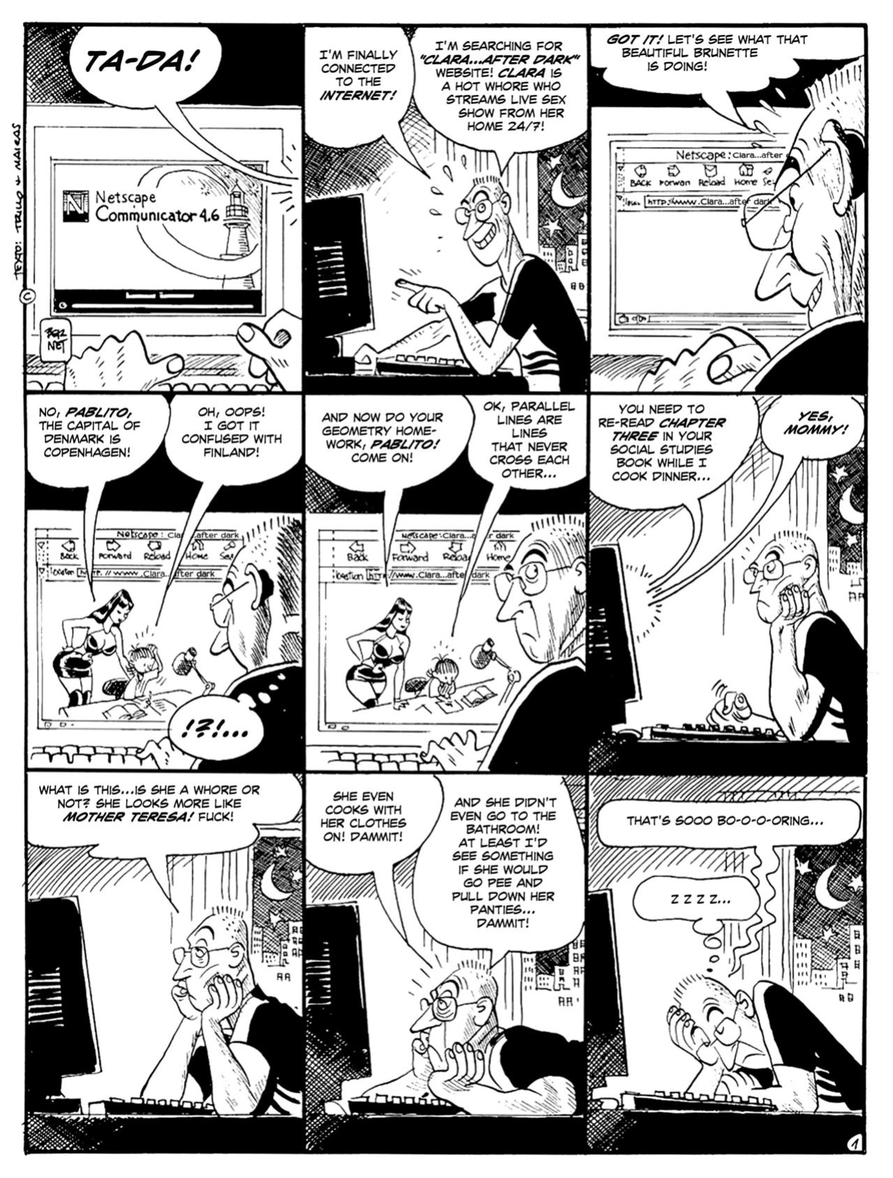 Clara After Dark - 9 (Bernet - Maicas - Trillo) English Translation