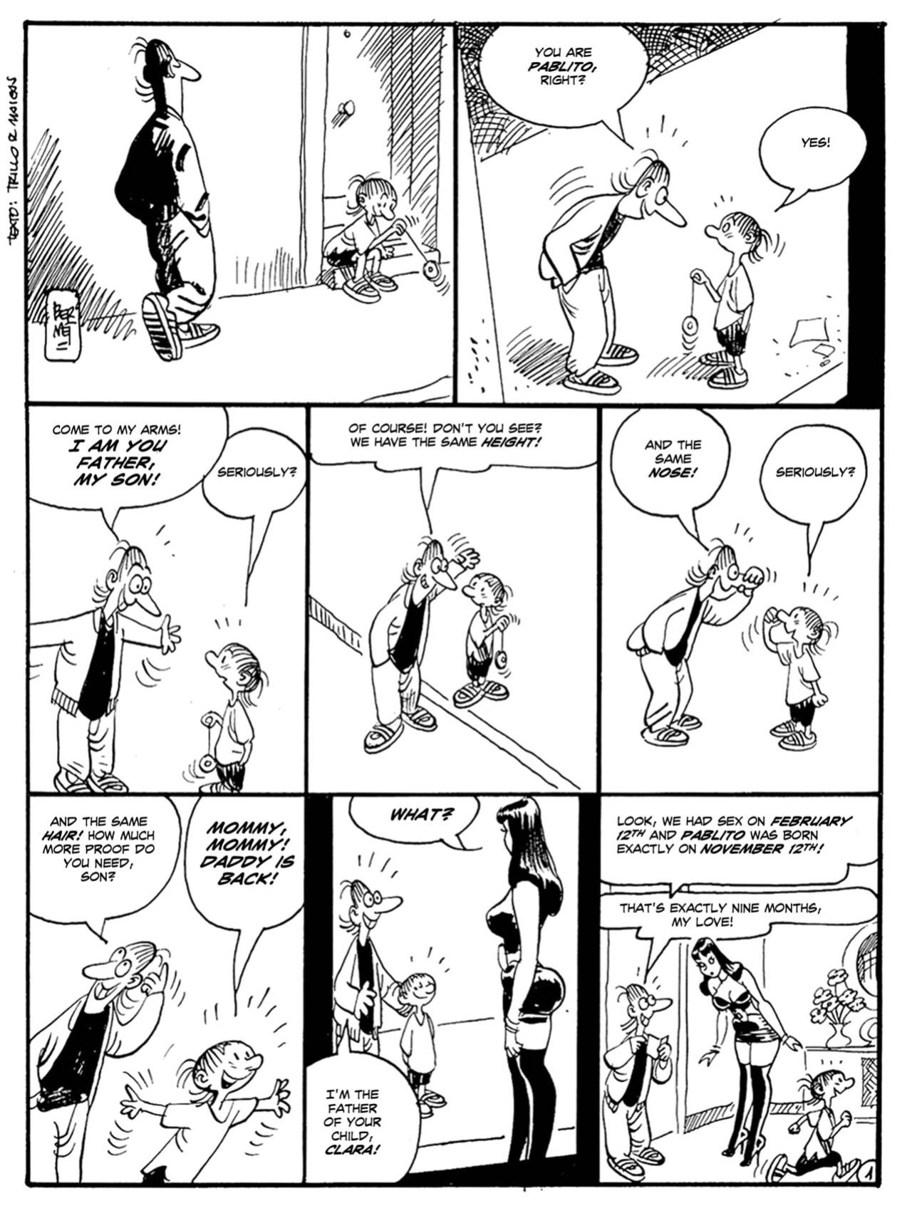 Clara After Dark - 9 (Bernet - Maicas - Trillo) English Translation