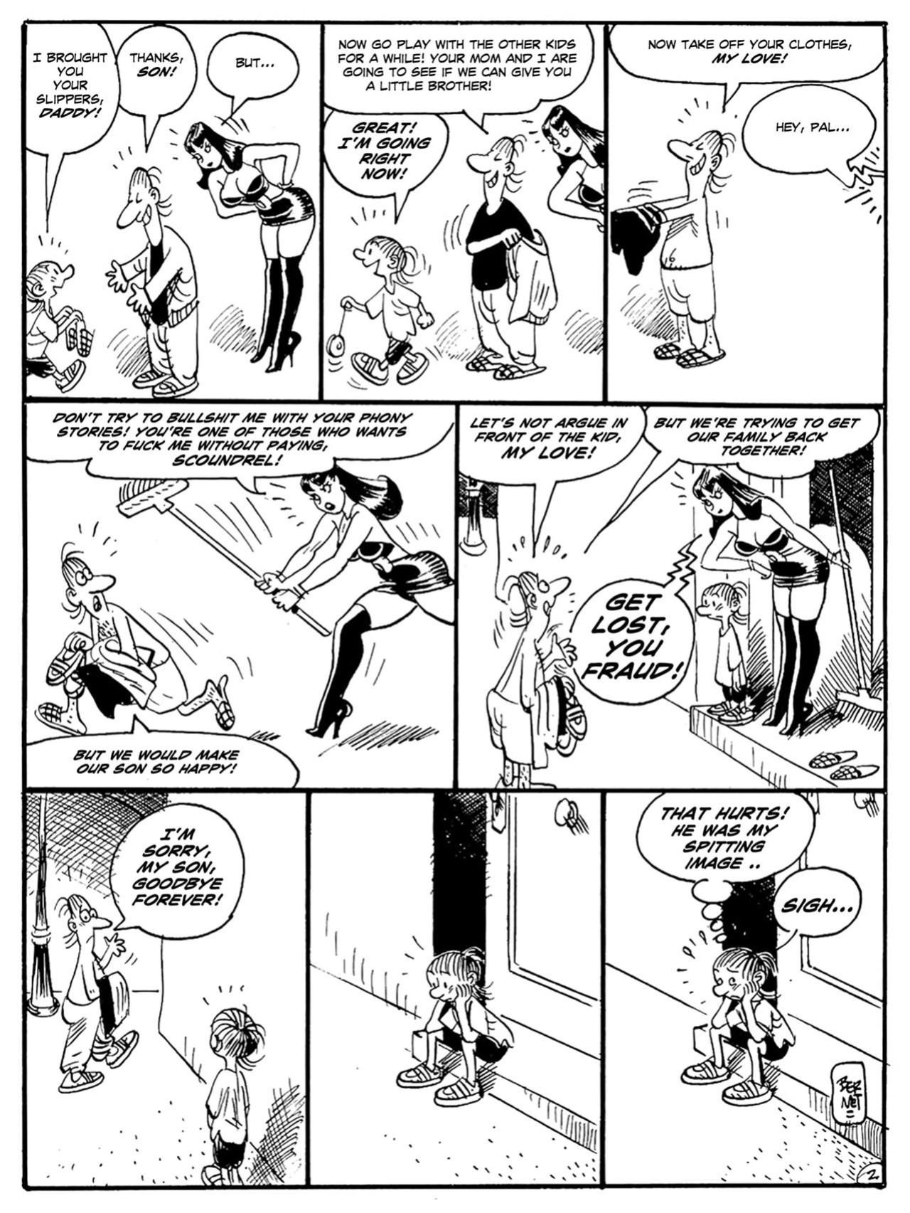 Clara After Dark - 9 (Bernet - Maicas - Trillo) English Translation