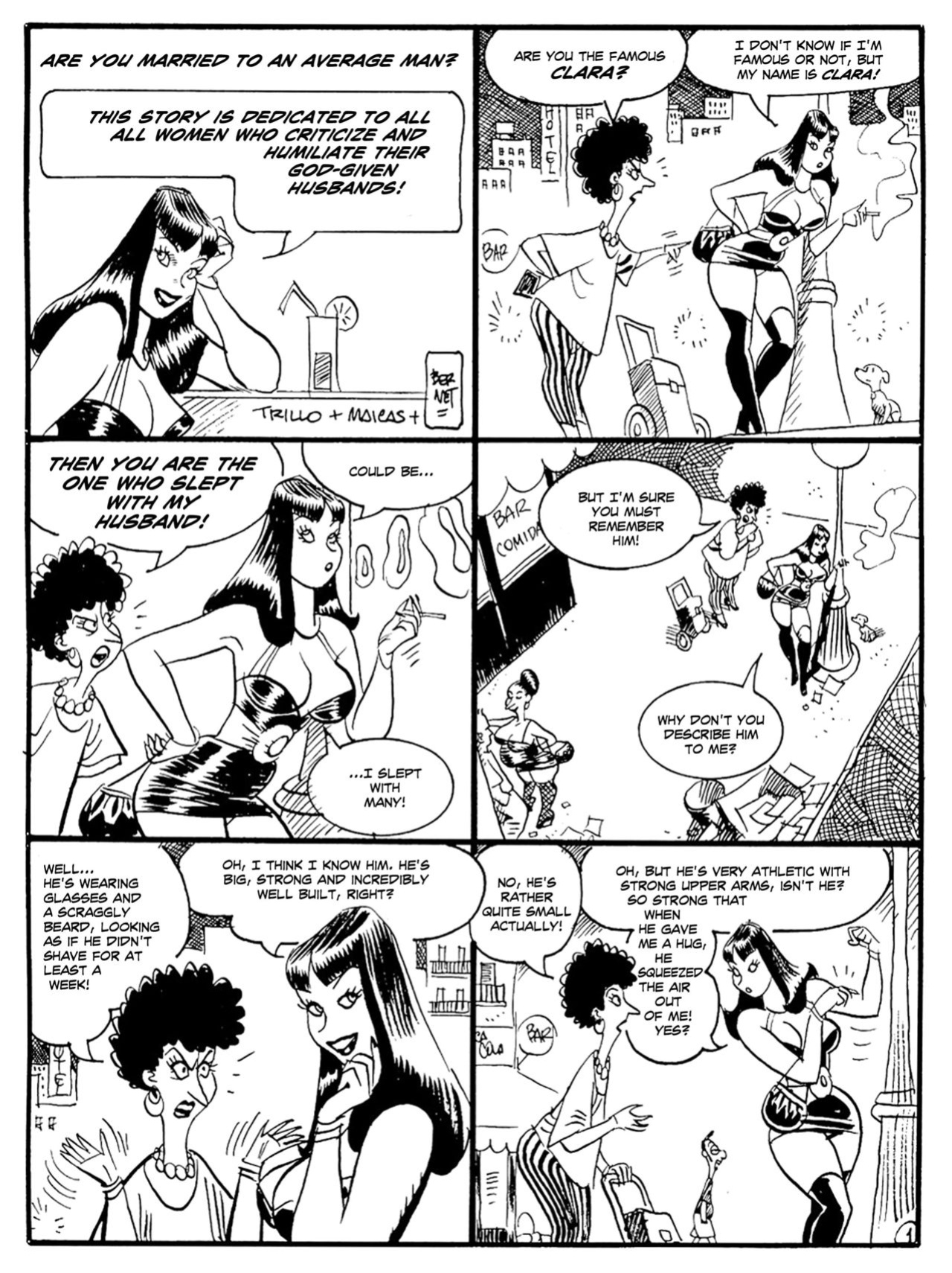 Clara After Dark - 9 (Bernet - Maicas - Trillo) English Translation