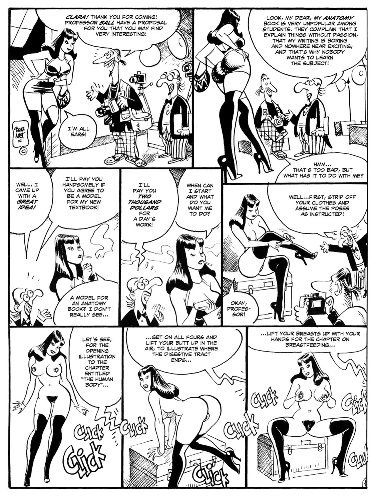 Clara After Dark - 9 (Bernet - Maicas - Trillo) English Translation
