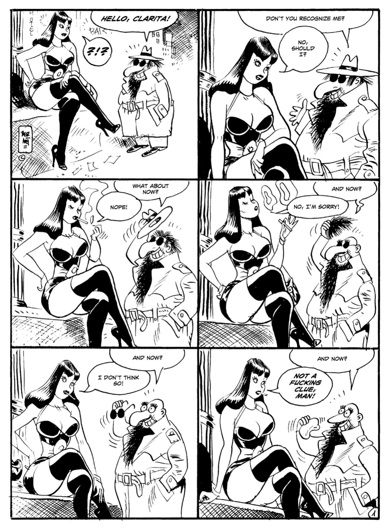 Clara After Dark - 9 (Bernet - Maicas - Trillo) English Translation