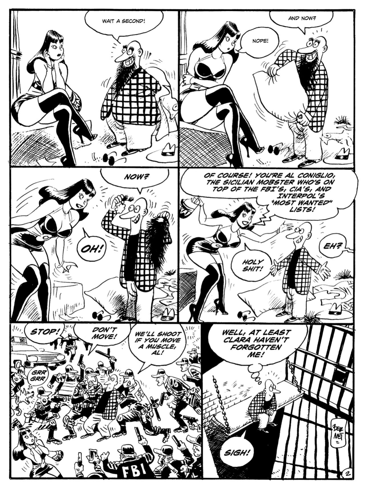 Clara After Dark - 9 (Bernet - Maicas - Trillo) English Translation