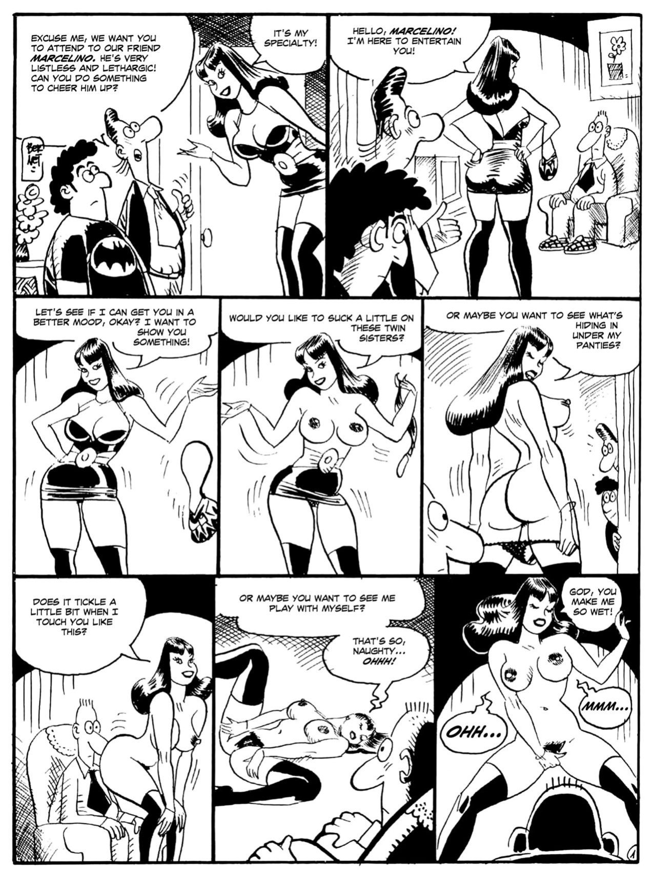 Clara After Dark - 9 (Bernet - Maicas - Trillo) English Translation