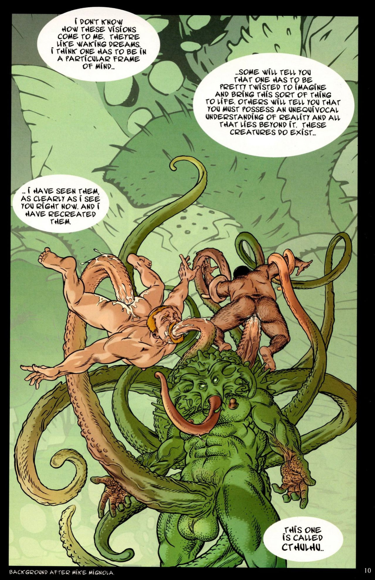 The Pornomicon