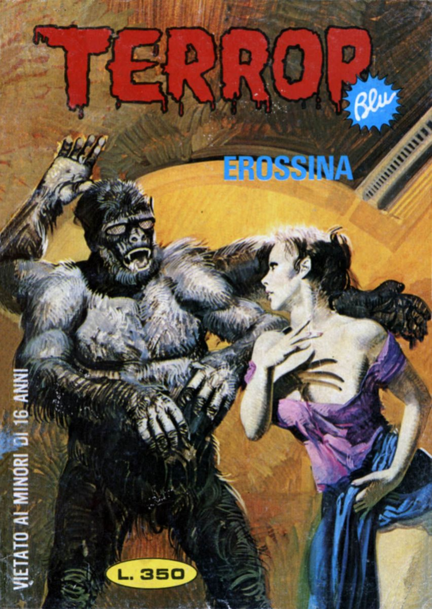 [Angelo Todaro] Terror Blu #40 - Erossina [Akujo]