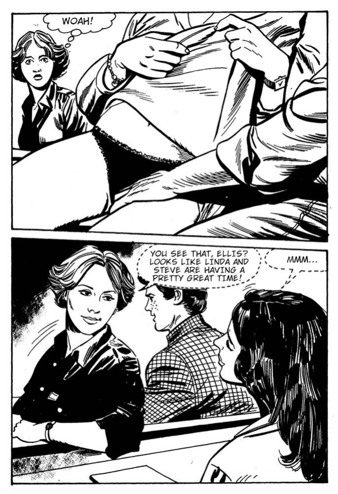 [Angelo Todaro] Terror Blu #40 - Erossina [Akujo]