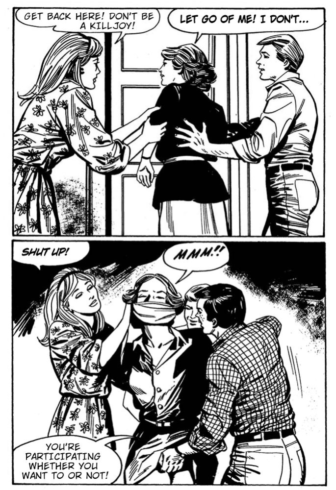 [Angelo Todaro] Terror Blu #40 - Erossina [Akujo]