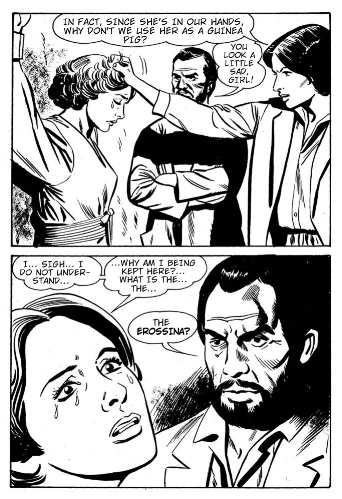 [Angelo Todaro] Terror Blu #40 - Erossina [Akujo]