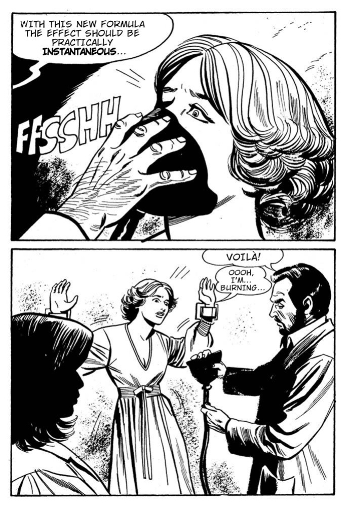 [Angelo Todaro] Terror Blu #40 - Erossina [Akujo]