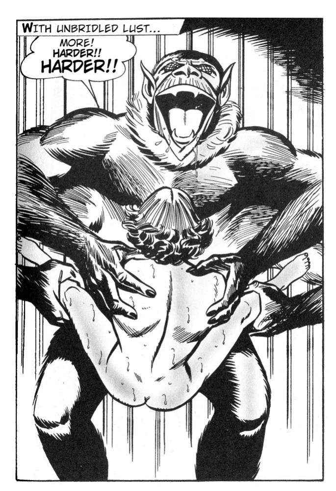 [Angelo Todaro] Terror Blu #40 - Erossina [Akujo]