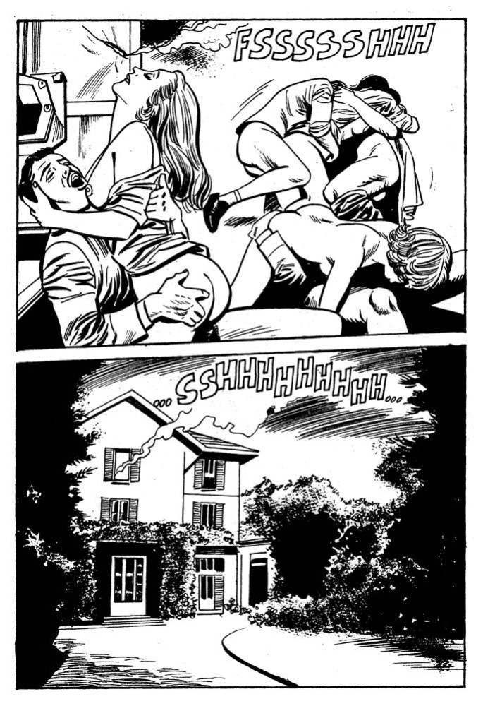 [Angelo Todaro] Terror Blu #40 - Erossina [Akujo]